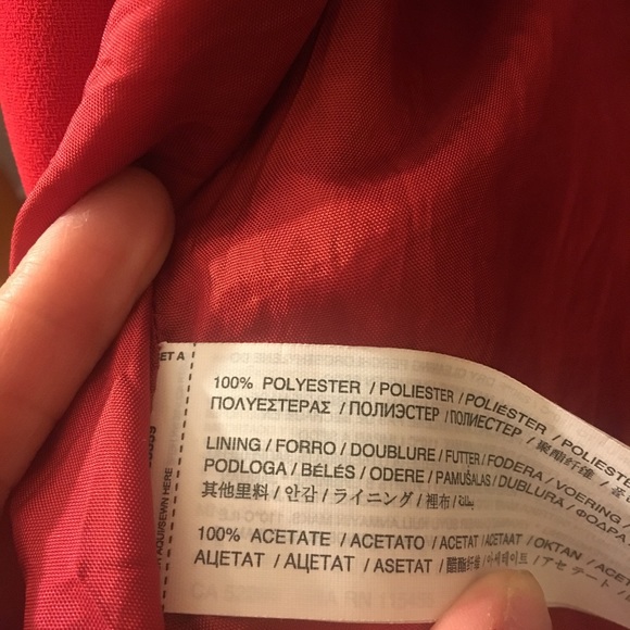 MNG vibrant red suit blazer - Picture 5 of 7